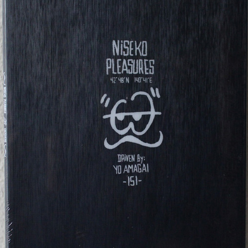 K2 ( ケーツー ) NISEKO PLEASURES 151 YO AMAGAI MODEL