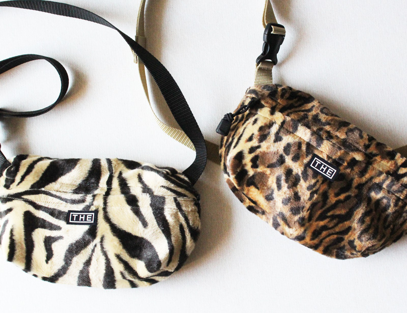 THE UNION ( ザユニオン ) ポーチ FIELD POUCH ( LEOPARD )