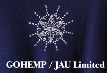 JAU別注 / GOHEMPワイドポケットTEE発売いたします！！！
