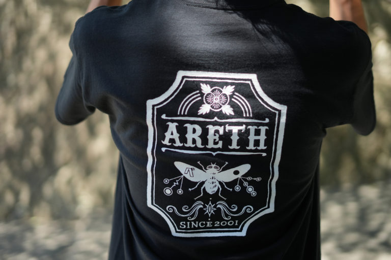 AREth ( アース ) 2022 Tシャツ FLY S/S POCKET T-SHIRTS ( BLACK )