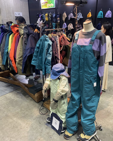 interstyle2023 横浜展 GREENCLOTHING